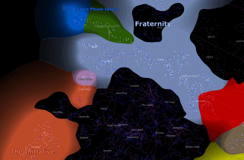SOV Map