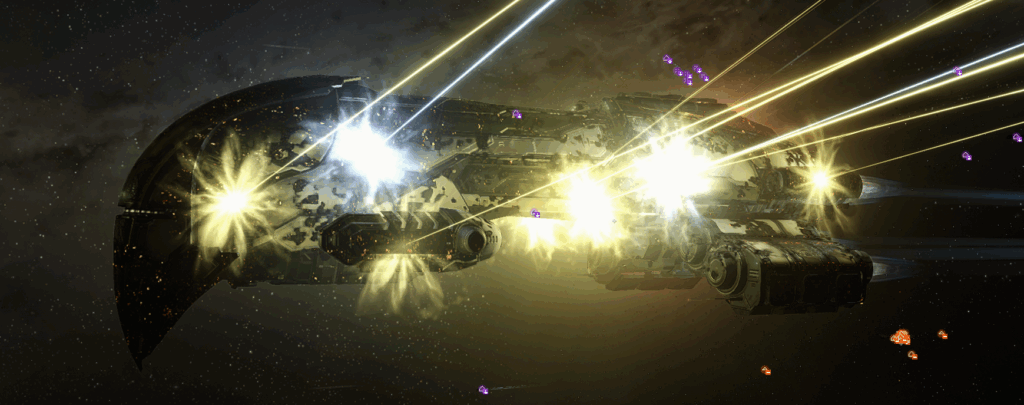 Zealot unter schwerem Beschuss