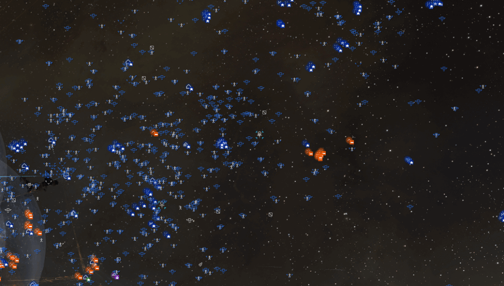 Lauter Corpses im Space